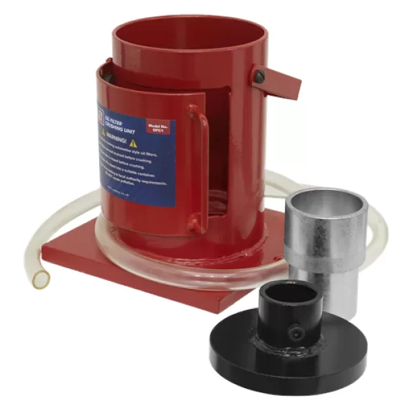 Image of Genuine SEALEY OFC1 Oil Filter Crushing Unit