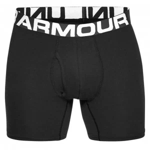 image of Urban Armor Gear 3 Pack Cotton Boxers Mens - Black