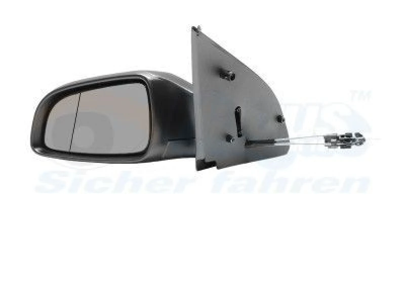 Image of VAN WEZEL Wing mirror VAN WEZEL 3745803