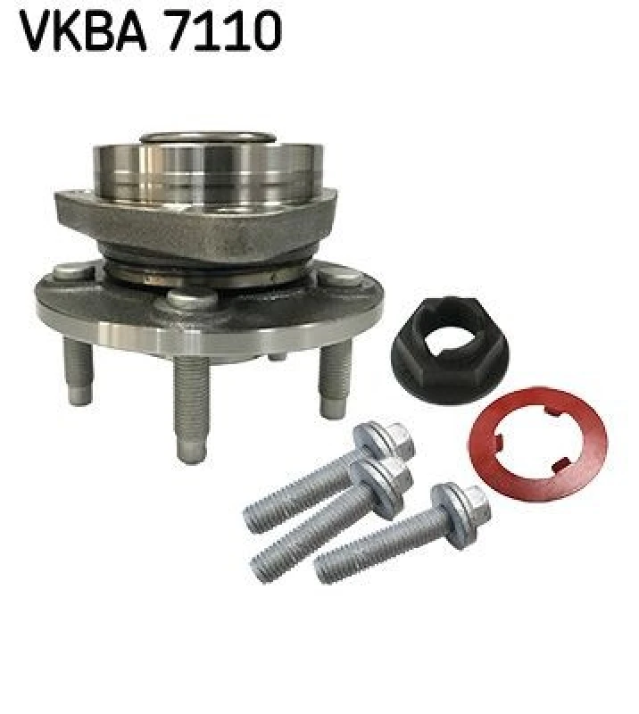 Image of SKF Wheel bearing kit SKF VKBA 7110