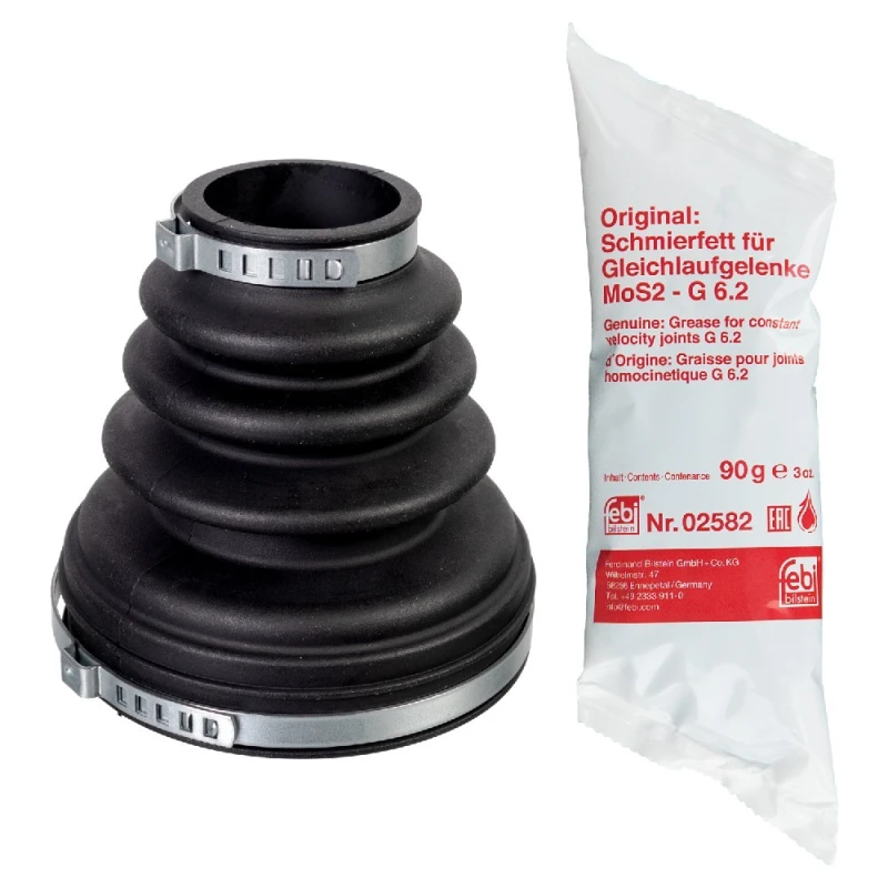 Image of CV boot kit, drive shaft FEBI BILSTEIN 175670