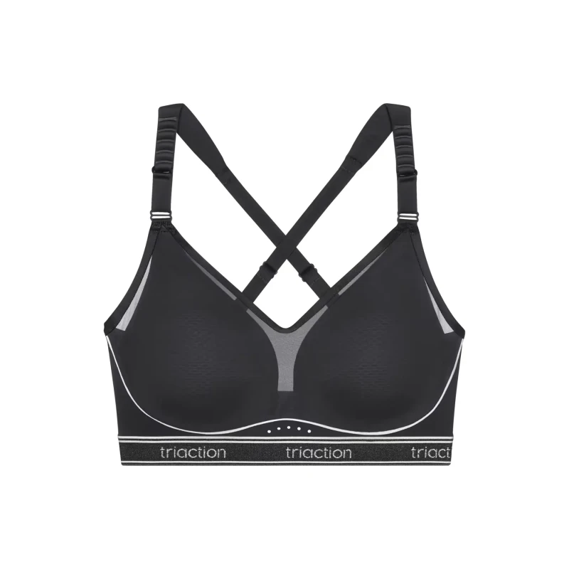 Image of Triumph Womens bra Triumph Triaction Cardio Breeze P Noir Female 95D