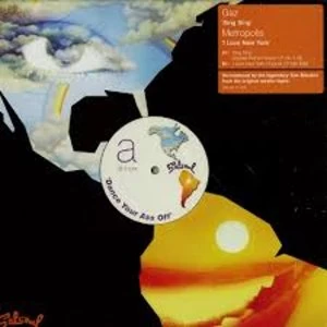 Image of Gaz/Metropolis - Sing Sing/I Love New York Vinyl
