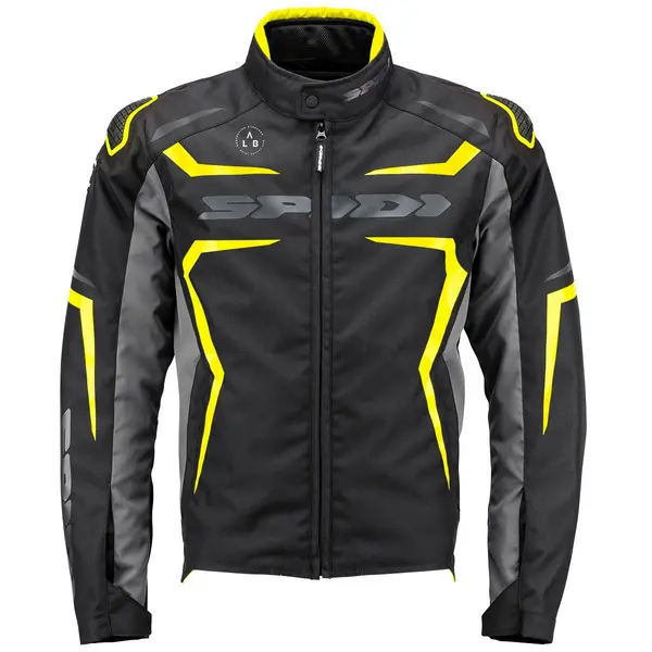 Image of Spidi Race-Evo H2Out Jacket Fluo Yellow Size L