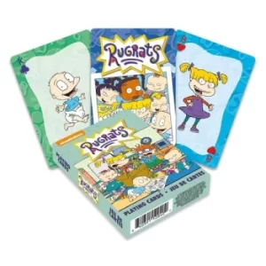 Image of Rugrats Playing Cards Cartoon