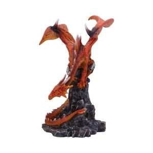 image of Mikan Orange Dragon Figurine