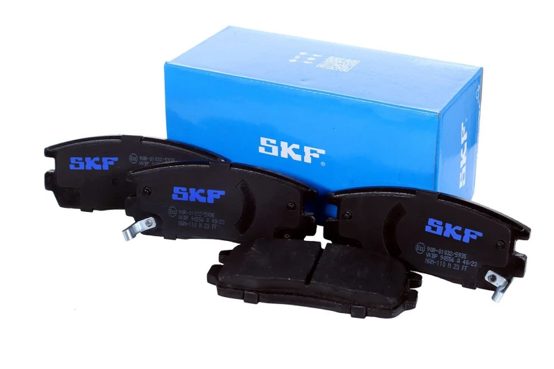 Image of SKF Brake pad set SKF VKBP 90556 A