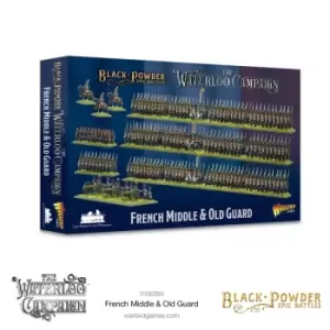 Image of Black Powder Epic Battles: French Middle & Old Guard