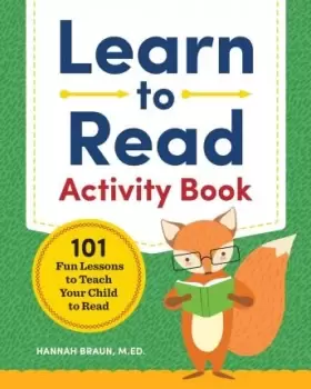 Image of Learn to Read Activity Book by Hannah Braun