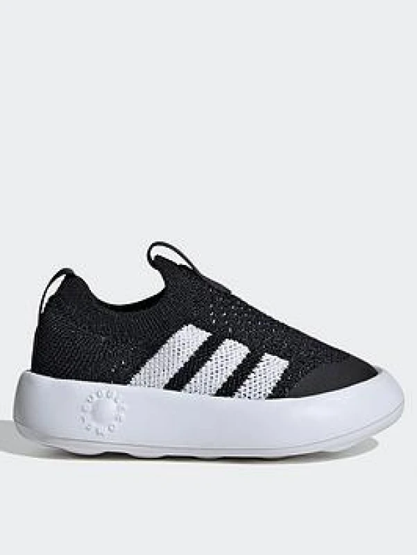 Image of adidas Bubblecomfy Shoes Infants - Black Male C7