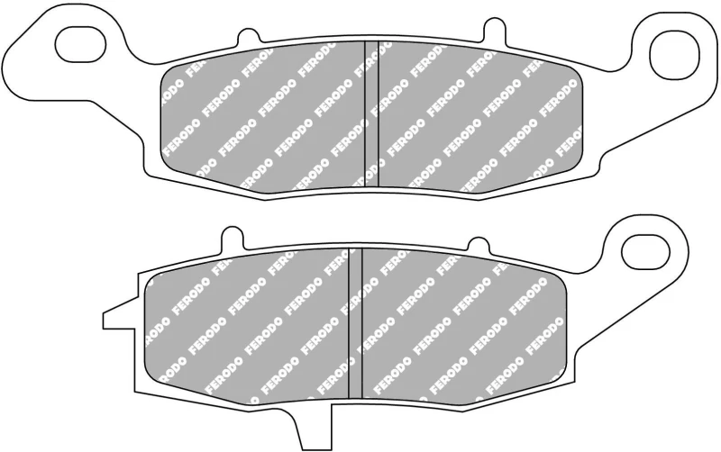 Image of FERODO RACING Brake pad set FERODO RACING FDB2049P