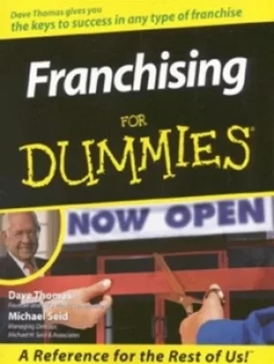 Image of Franchising for dummies by Dave Thomas