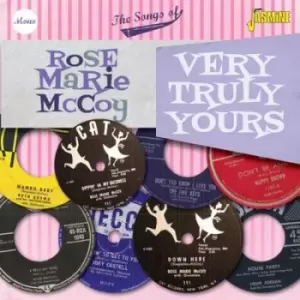 image of Very Truly Yours The Songs of Rose Marie McCoy by Rose Marie McCoy CD Album