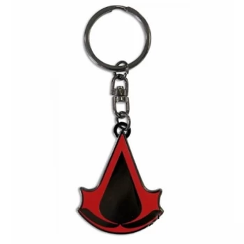 Image of Assassins Creed Red Crest Keychain