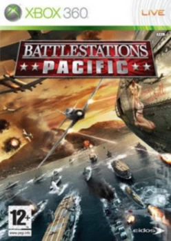 Image of Battlestations Pacific Xbox 360 Game