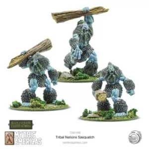 Image of Tribal Nations Sasquatches