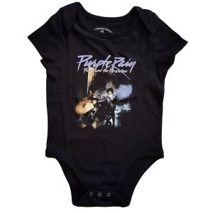 image of Prince - Purple Rain Kids Baby Grow - Black