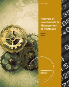 Image of Analysis of Investments and Management of Portfolios by Frank Reilly Book