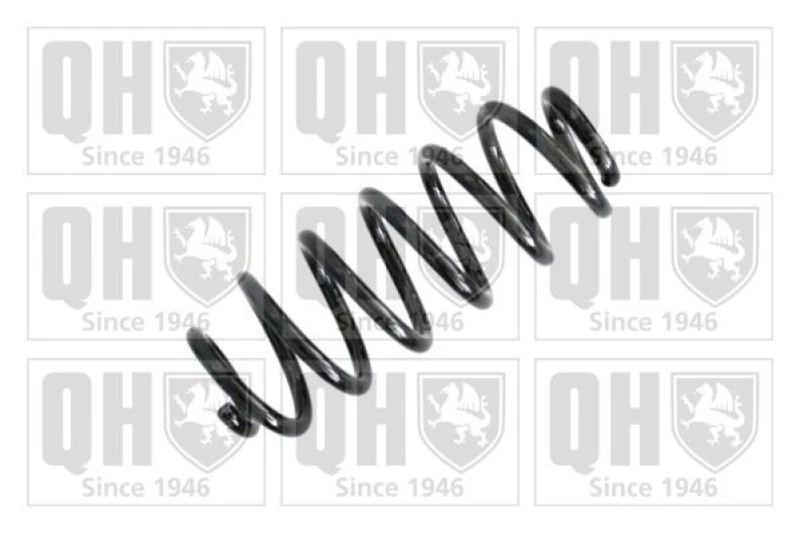Image of QUINTON HAZELL Coil spring QUINTON HAZELL QCS6679