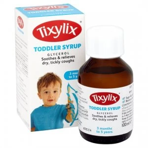 image of Tixylix Toddler Syrup 100ml