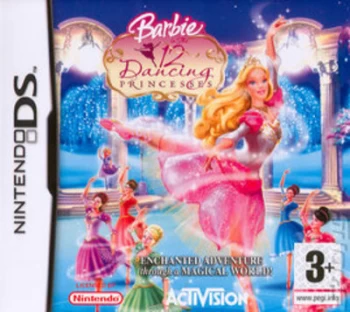 image of Barbie in the 12 Dancing Princesses Nintendo DS Game