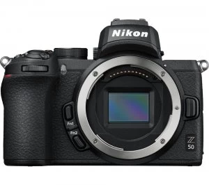 Image of Nikon Z50 20.9MP Mirrorless Digital Camera