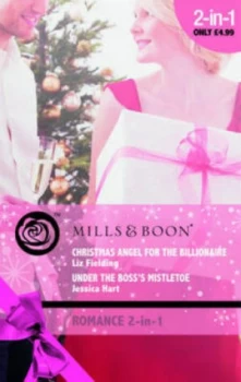 Image of Christmas Angel for the Billionaire by Liz Fielding Book
