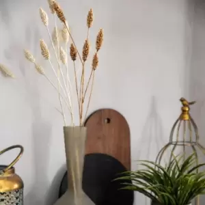 Image of Gallery Interiors Set of 6 Clemens Wheat Spray Faux Plant Brown