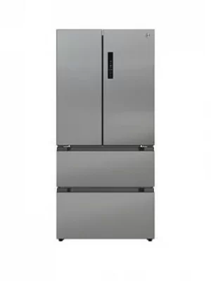 Image of Hoover HSF818FXK 436L Freestanding Fridge Freezer