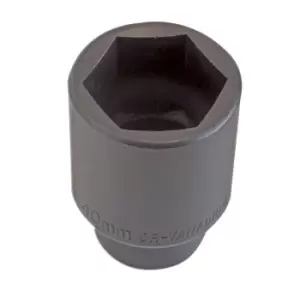 image of Laser Tools 2631 Deep Socket - Air Impact 40mm 1/2"D Chrome Vanadium