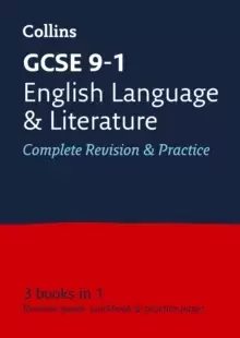 Image of GCSE 9-1 English Language and English Literature All-in-One Revision and Practice : Ideal for Home Learning, 2022 and 2023 Exams