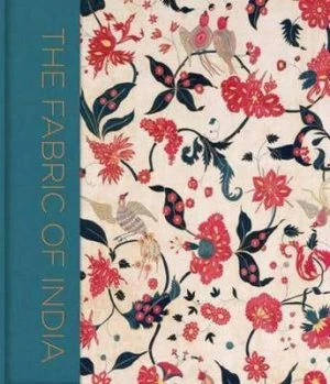 Image of The Fabric of India by Rosemary Crill Hardback