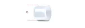 Image of Beta Tools 1390BA/R Spare Face for Spark-Proof 52mm Soft Face Hammer 013900885