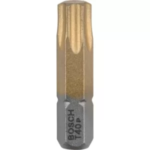 Image of 2607001697 T40 3-Pc Tin Maxgrip 25Mm Torx Driver Bits