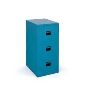 Image of Dams MTO Steel 2 Drawer Contract Filing Cabinet 711mm High - Yellow