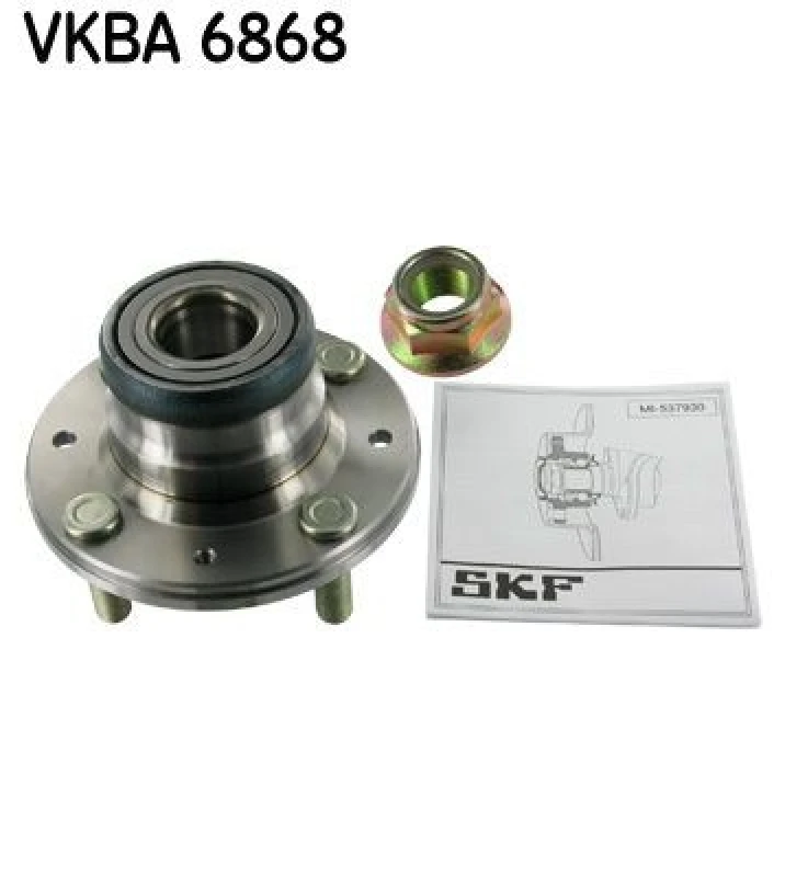 Image of SKF Wheel bearing kit SKF VKBA 6868