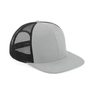 Image of Beechfield Unisex Adult Original Trucker Cap (One Size) (Dark Graphite/Black)