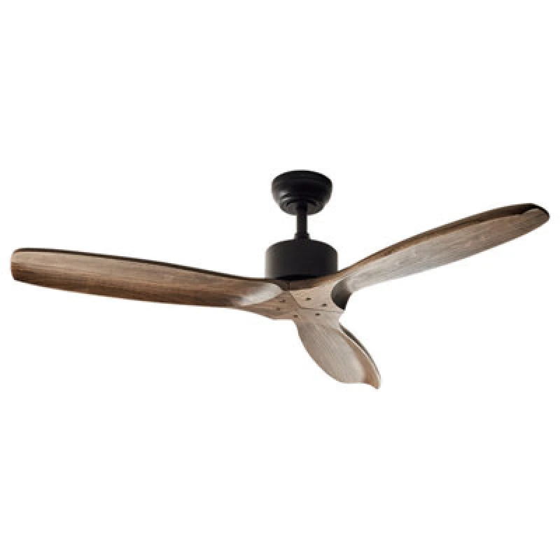 Image of Beliani Rustic Ceiling Fan Arani Brown