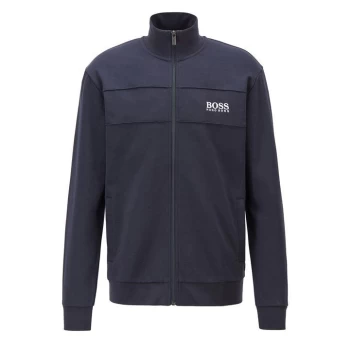 Image of Boss Boss Tracksuit Jacket - Navy/White 403