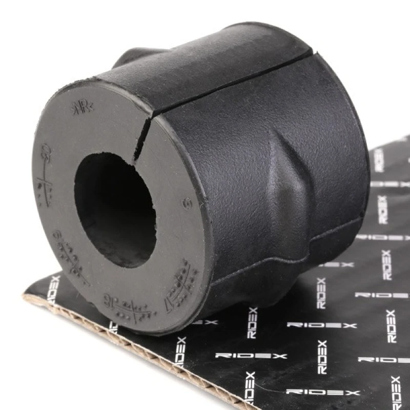 Image of RIDEX 1334A0142 Stabilizer Bushes Front axle both sides Anti-roll Bar Bush Kit (1334)