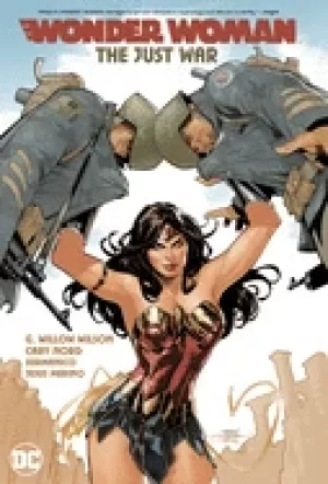 Image of wonder woman vol 1 the just war