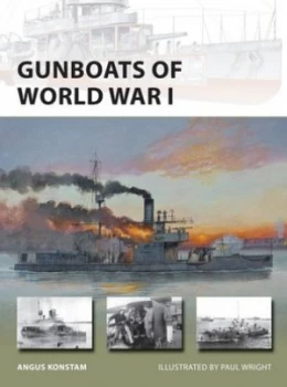 Image of Gunboats of World War I by Angus Konstam Paperback