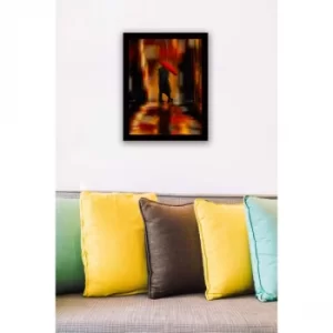 Image of SC0069 Multicolor Decorative Framed MDF Painting