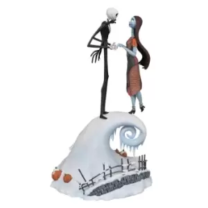 image of Nightmare Before Christmas Milestones Statue Jack & Sally 36 cm