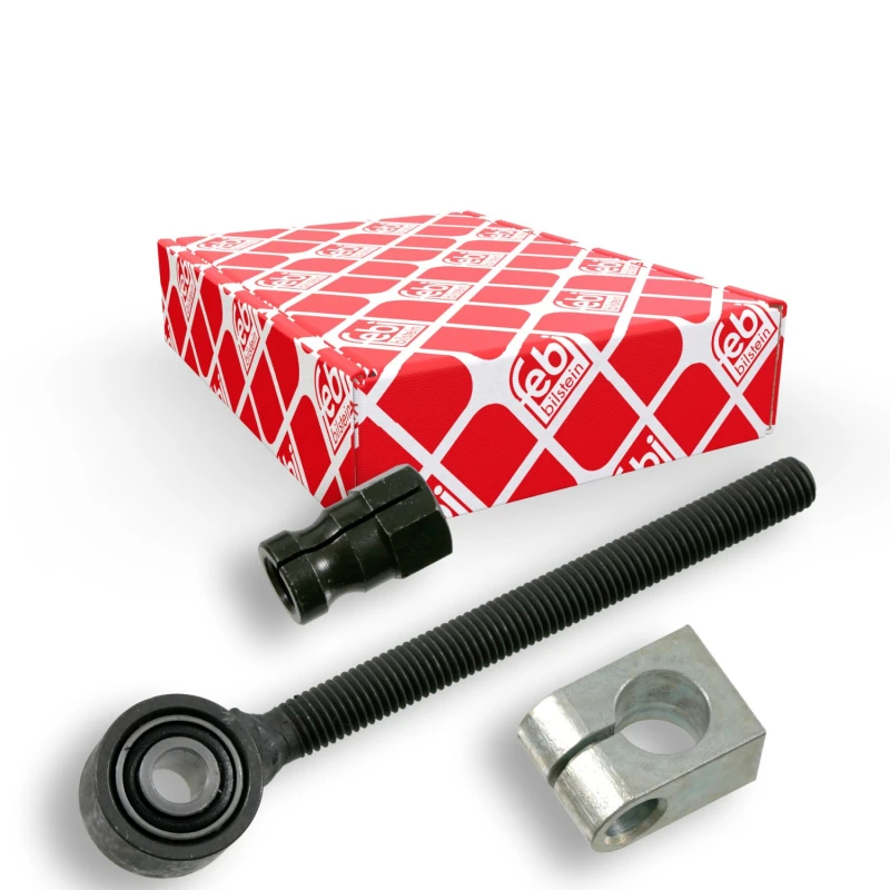 Image of FEBI BILSTEIN 08758 Tensioner Lever, v-ribbed belt Tensioner Lever,v-ribbed belt (540)