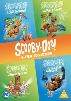 Image of Scooby-Doo 4-film Collection - DVD Boxset