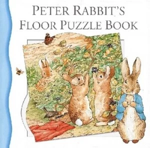 Image of Peter Rabbits Floor Puzzle Book by Beatrix Potter Book