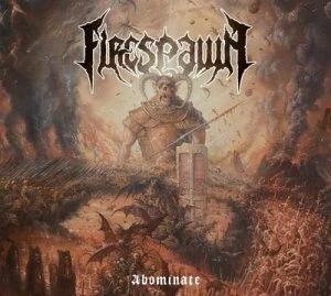 Image of Abominate by Firespawn CD Album