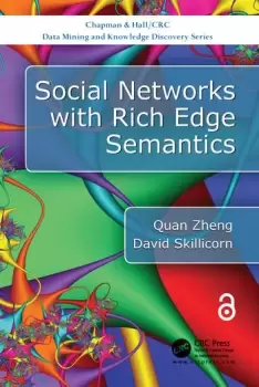 Image of Social Networks with Rich Edge Semantics