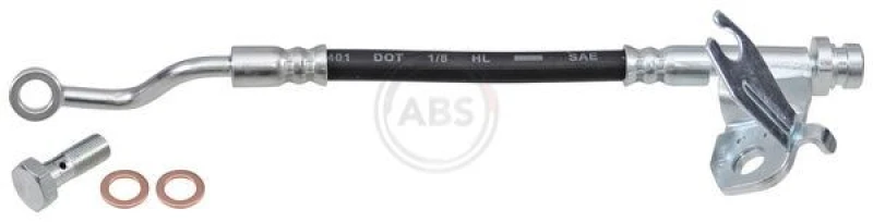 Image of A.B.S. Brake hose A.B.S. SL 6626